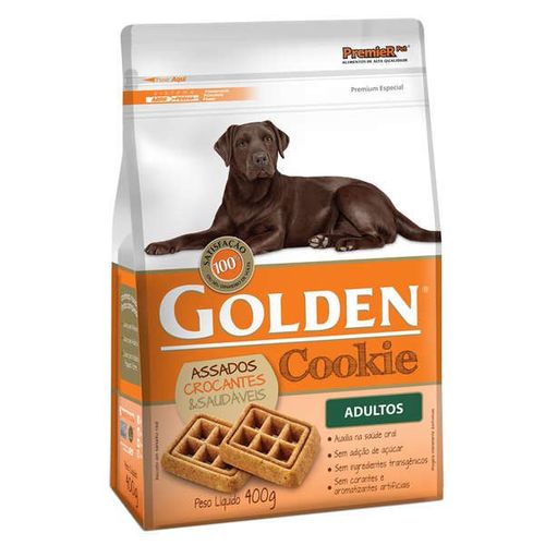 Biscoito Golden Cookie para Cães Adultos é bom? Vale a pena?