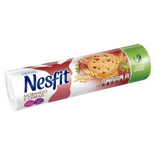 Biscoito Nesfit Morango Cereais 200g - Nestlé é bom? Vale a pena?
