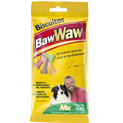 Biscoito para Cães Mix 50g - Baw Waw é bom? Vale a pena?