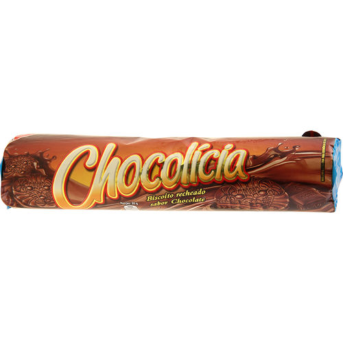 Biscoito Recheado Chocolicia Chocolate Nabisco - 143g é bom? Vale a pena?