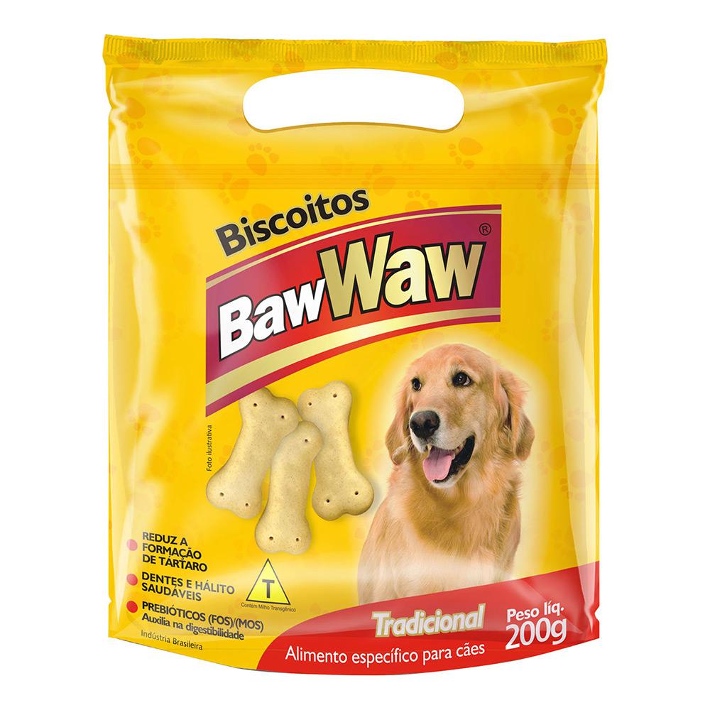 Biscoitos para Cães Tradicional 200g - Baw Waw é bom? Vale a pena?
