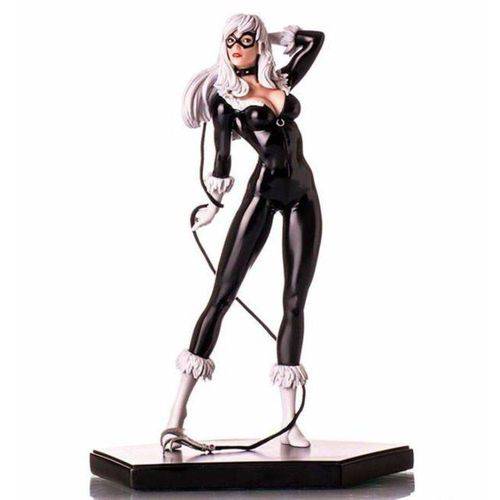 Black Cat - Marvel Comics 1/10 Art Scale Statue Iron Studios é bom? Vale a pena?