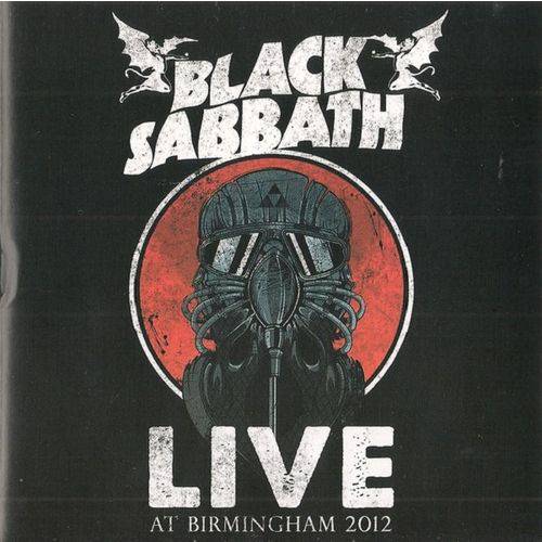 Black Sabbath Live At Birmingham 2012 - CD Rock é bom? Vale a pena?