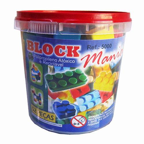 Blocos de Montar Block Mania com 52 Peças Alfem Plastic 5000 é bom? Vale a pena?
