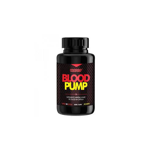 Blood Pump 100caps Synthesize - Pre Treino é bom? Vale a pena?