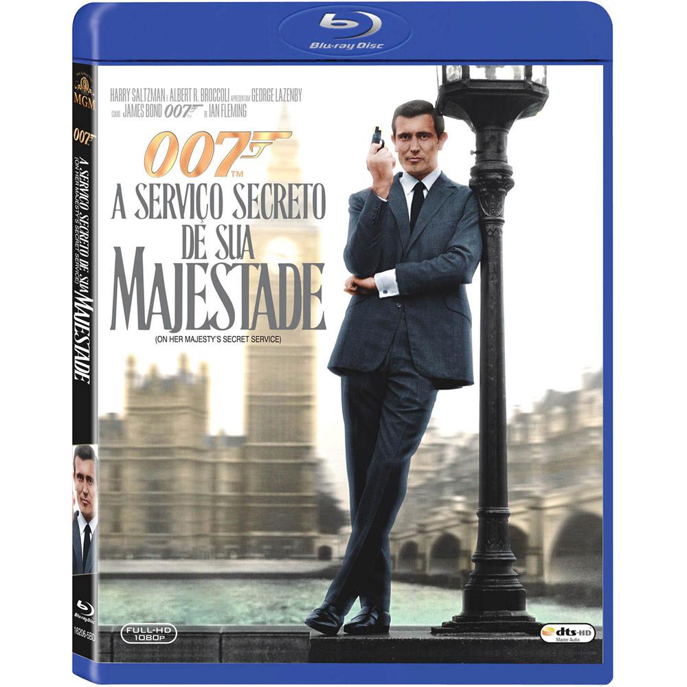 Blu-ray 007: A Serviço Secreto de sua Majestade é bom? Vale a pena?