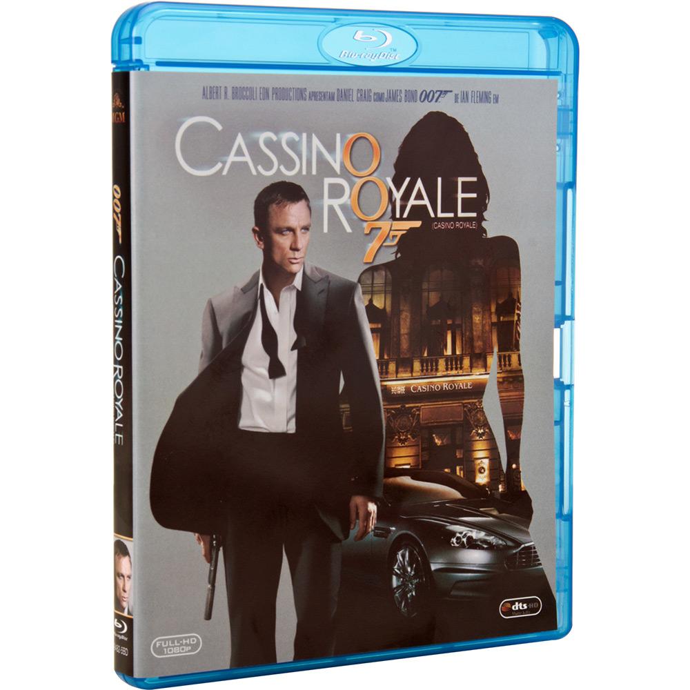 Blu-Ray 007 Cassino Royale é bom? Vale a pena?