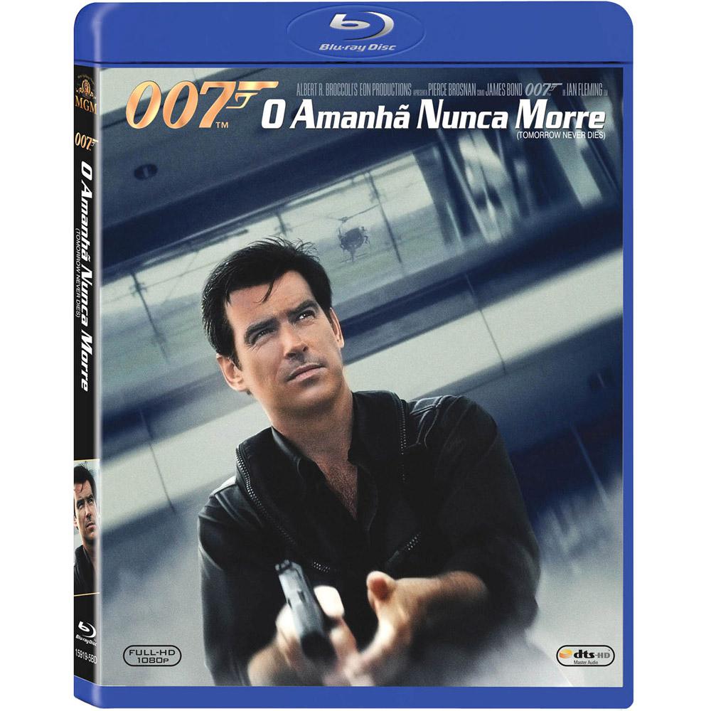 Blu-ray 007 O Amanhã Nunca Morre é bom? Vale a pena?