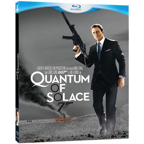 Blu-Ray 007 Quantum of Solace é bom? Vale a pena?