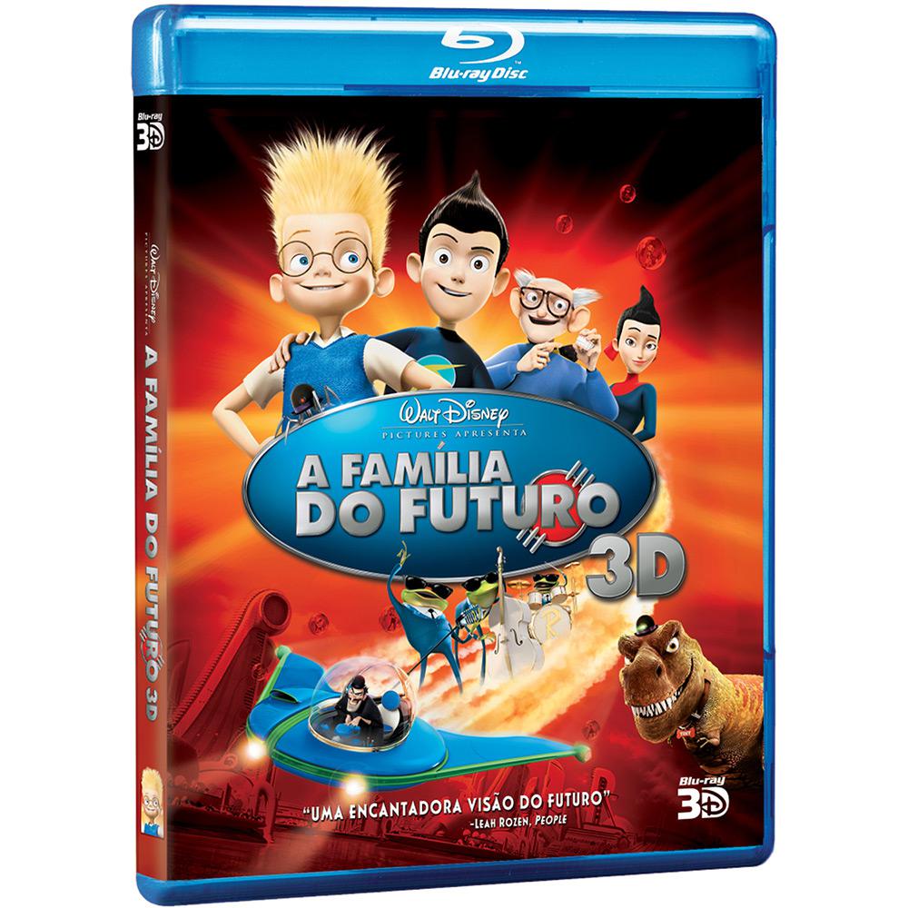 Blu-ray 3D A Família do Futuro é bom? Vale a pena?