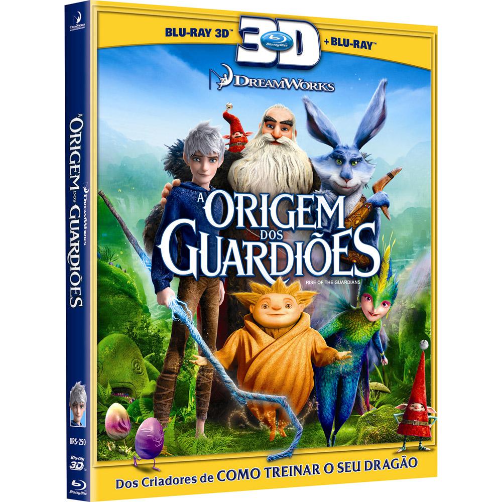 Blu-Ray 3D - A Origem Dos Guardiões (Blu-Ray 3D + Blu-Ray) é bom? Vale a pena?