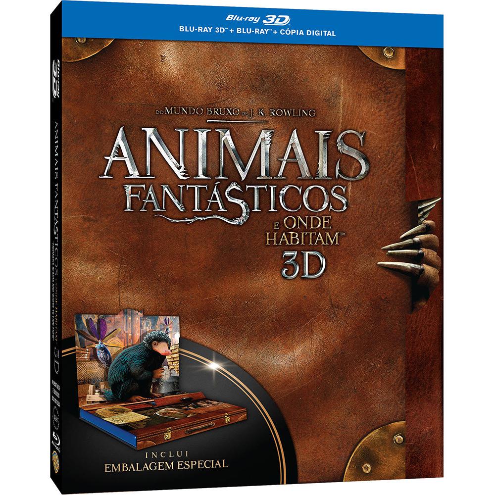 Blu-ray 3D Animais Fantásticos e Onde Habitam é bom? Vale a pena?