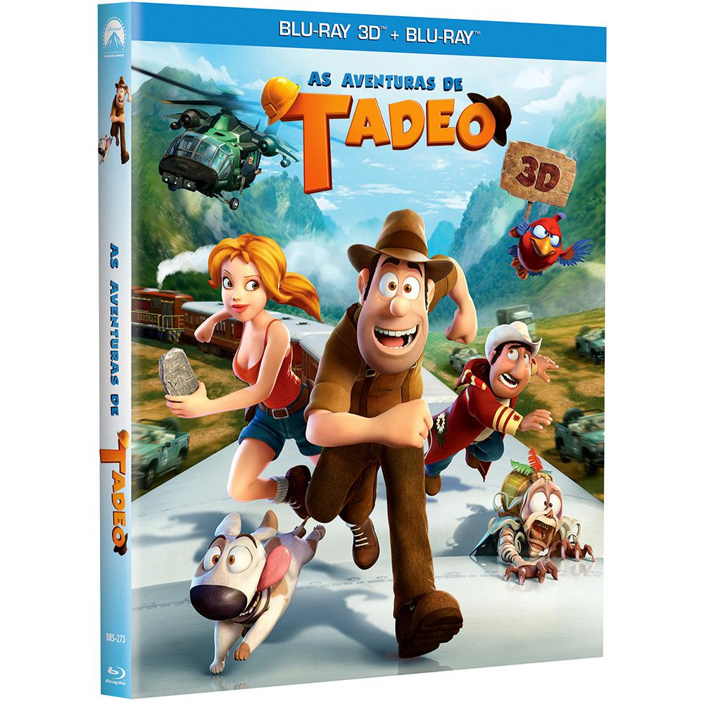 Blu-Ray 3D - As Aventuras de Tadeo (Blu-Ray + Blu-Ray 3D) é bom? Vale a pena?