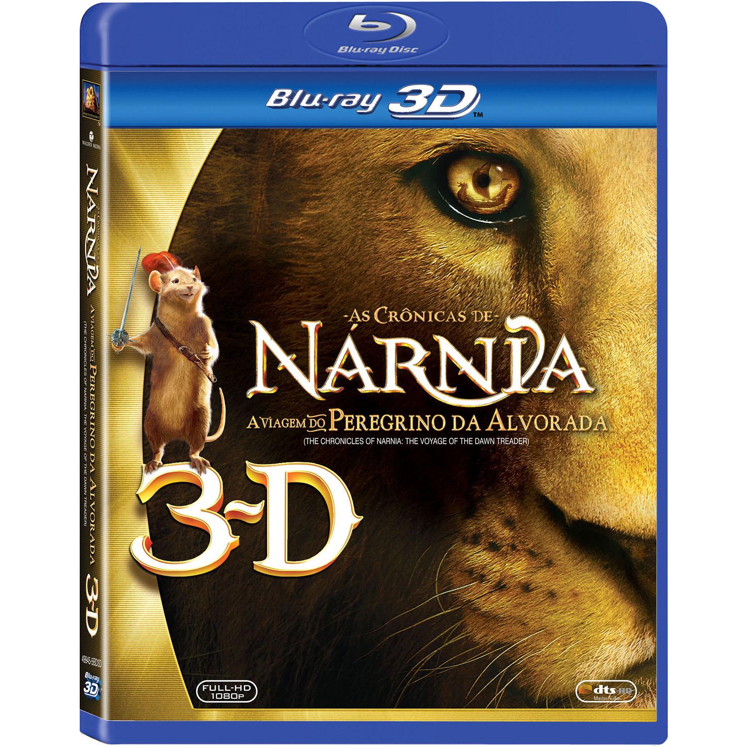 Blu-Ray 3D - As Crônicas de Nárnia - A Viagem do Peregrino da Alvorada é bom? Vale a pena?