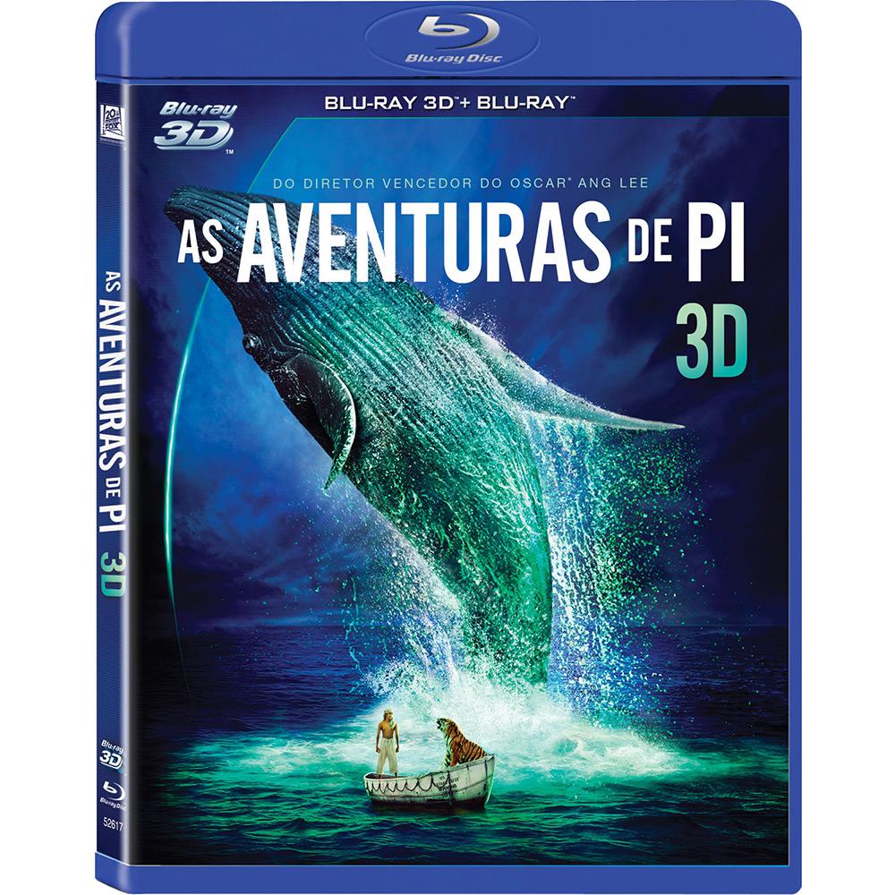 Blu-ray 3D+Blu-ray As Aventuras de Pi (2 discos) é bom? Vale a pena?