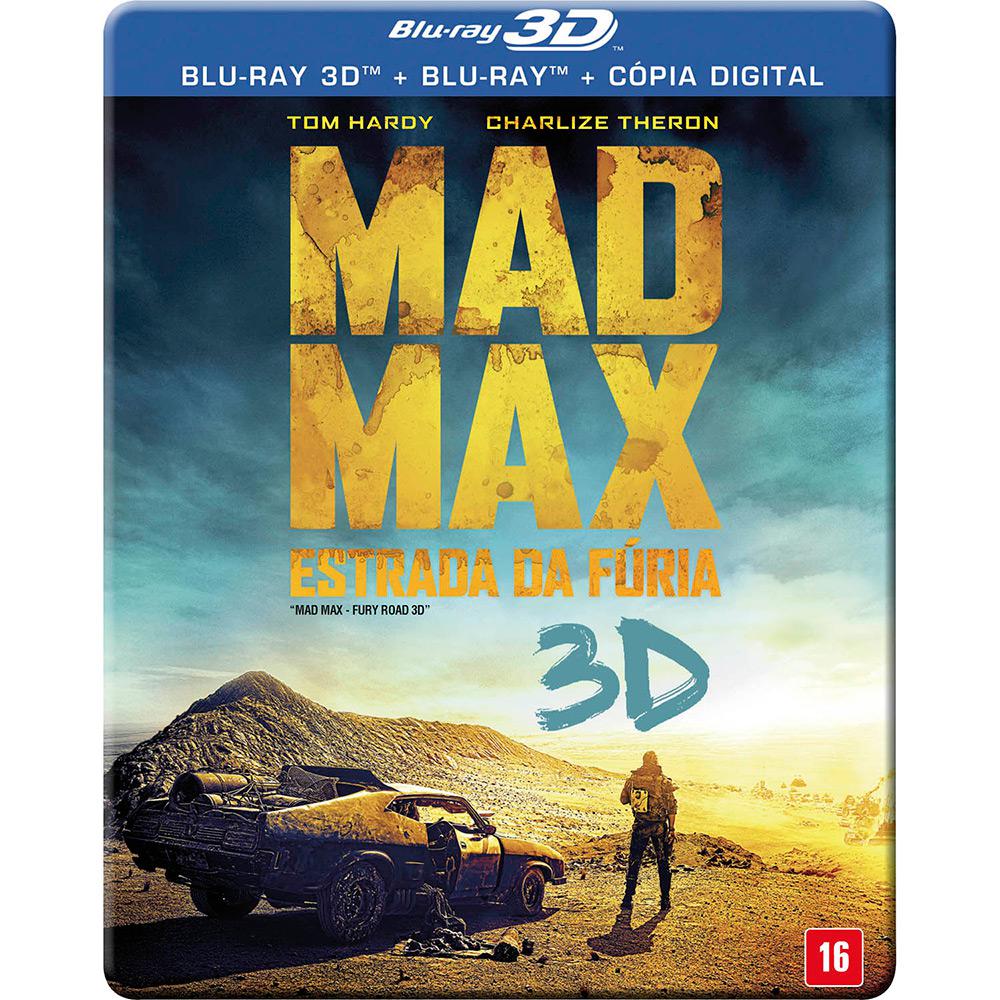 Blu-Ray 3D + Blu-Ray - Mad Max: Estrada da Fúria é bom? Vale a pena?