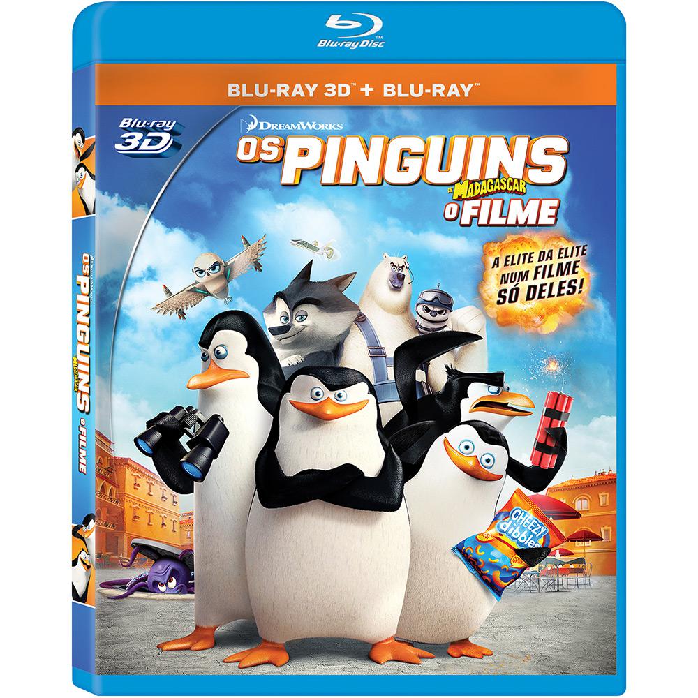 Blu-ray 3D + Blu-ray - Pinguins de Madagascar (2 Discos) é bom? Vale a pena?