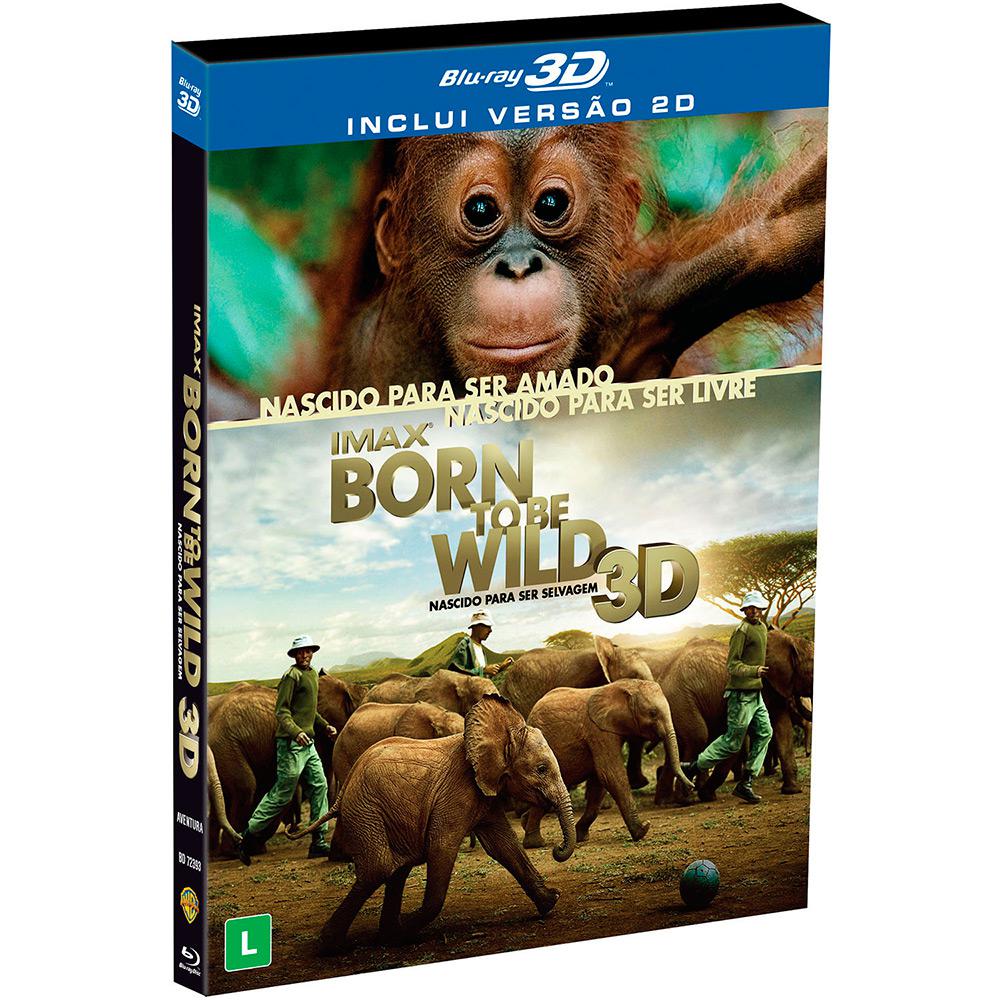 Blu-Ray 3D - Born To The Wild: Nascido para Ser Selvagem é bom? Vale a pena?