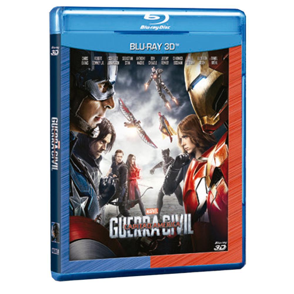 Blu-Ray 3d - Capitão América: Guerra Civil é bom? Vale a pena?