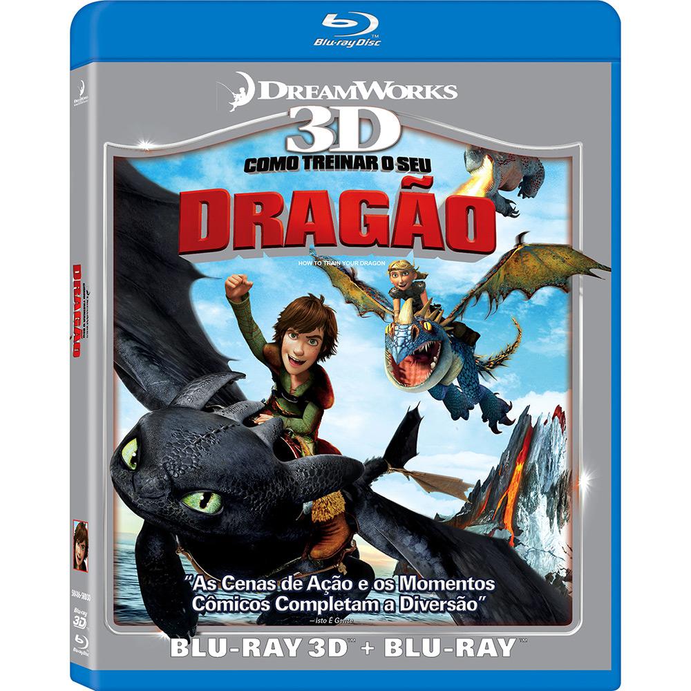 Blu-ray 3D - Como Treinar Seu Dragão (Blu-ray 3D + Blu-ray) é bom? Vale a pena?