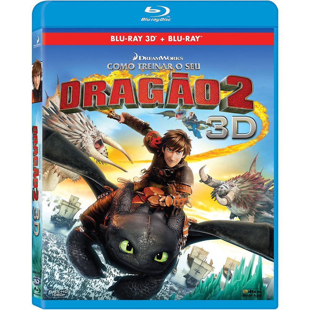 Blu-Ray 3D - Como Treinar Seu Dragão 2 (Blu-Ray 3D + Blu-Ray) é bom? Vale a pena?