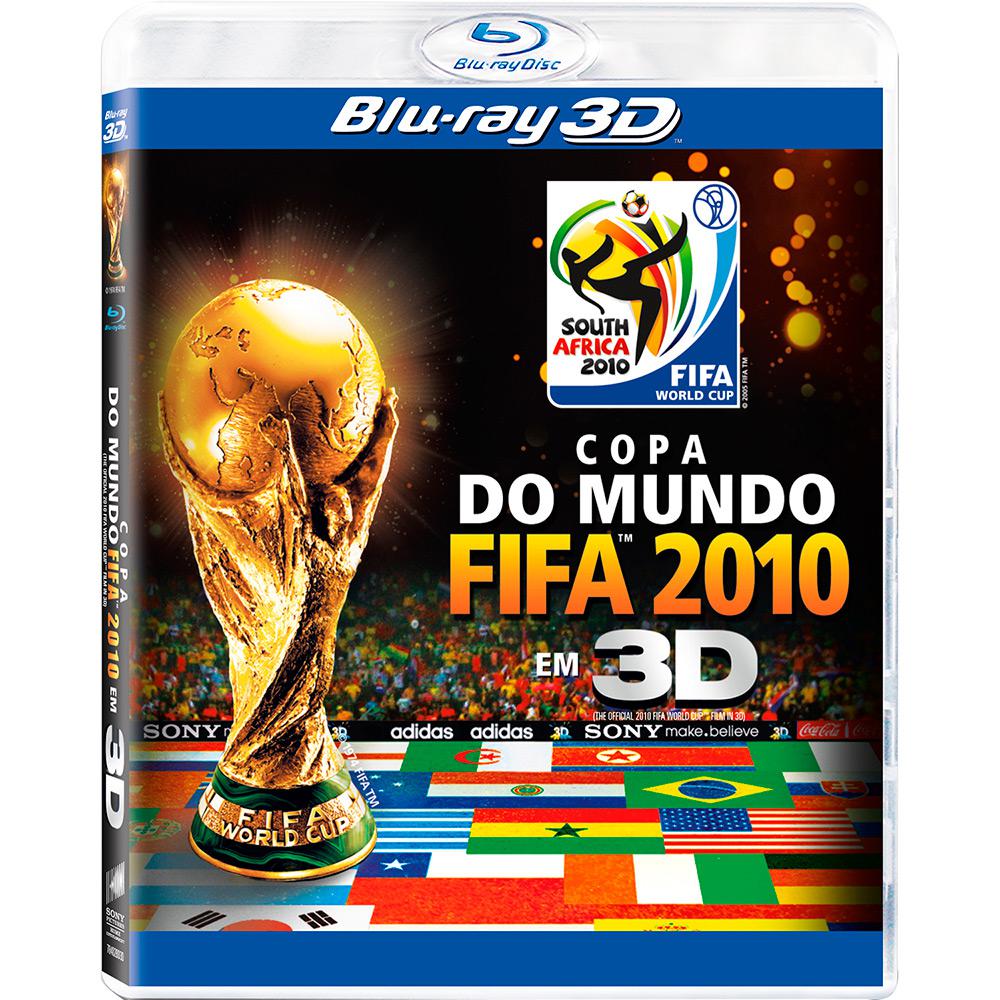 Blu-ray 3D Copa do Mundo Fifa 2010 é bom? Vale a pena?