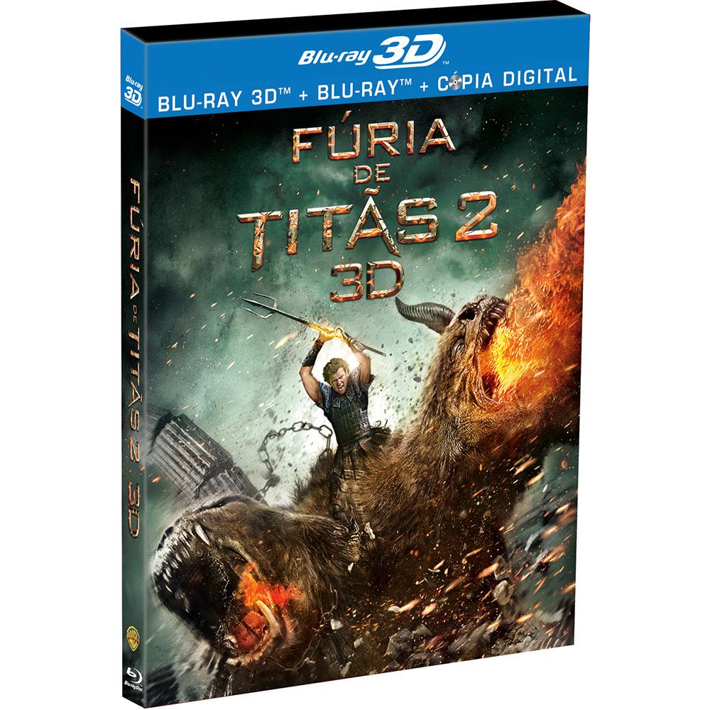 Blu-Ray 3D - Fúria de Titãs 2 é bom? Vale a pena?