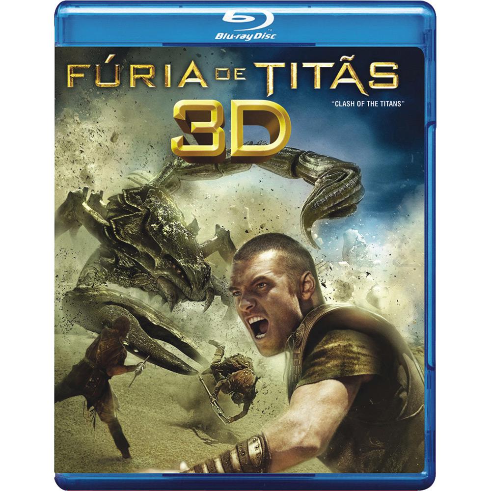 Blu-ray 3D Fúria de Titãs é bom? Vale a pena?