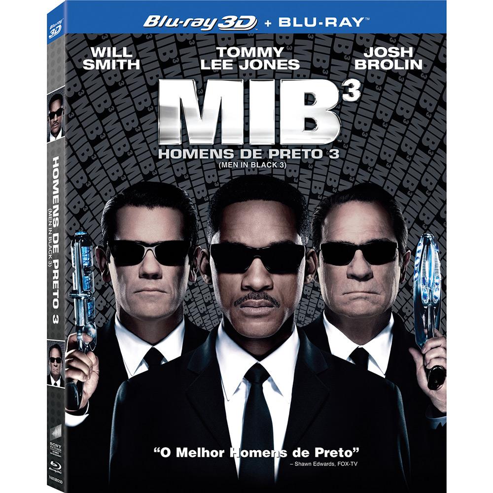 Blu-ray 3D Homens de Preto 3 é bom? Vale a pena?