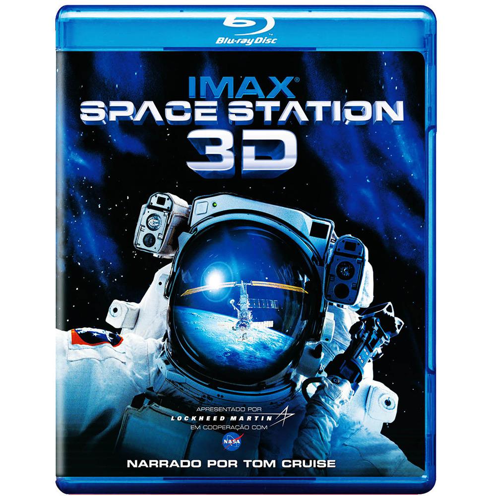 Blu-ray 3D Imax - Space Station é bom? Vale a pena?