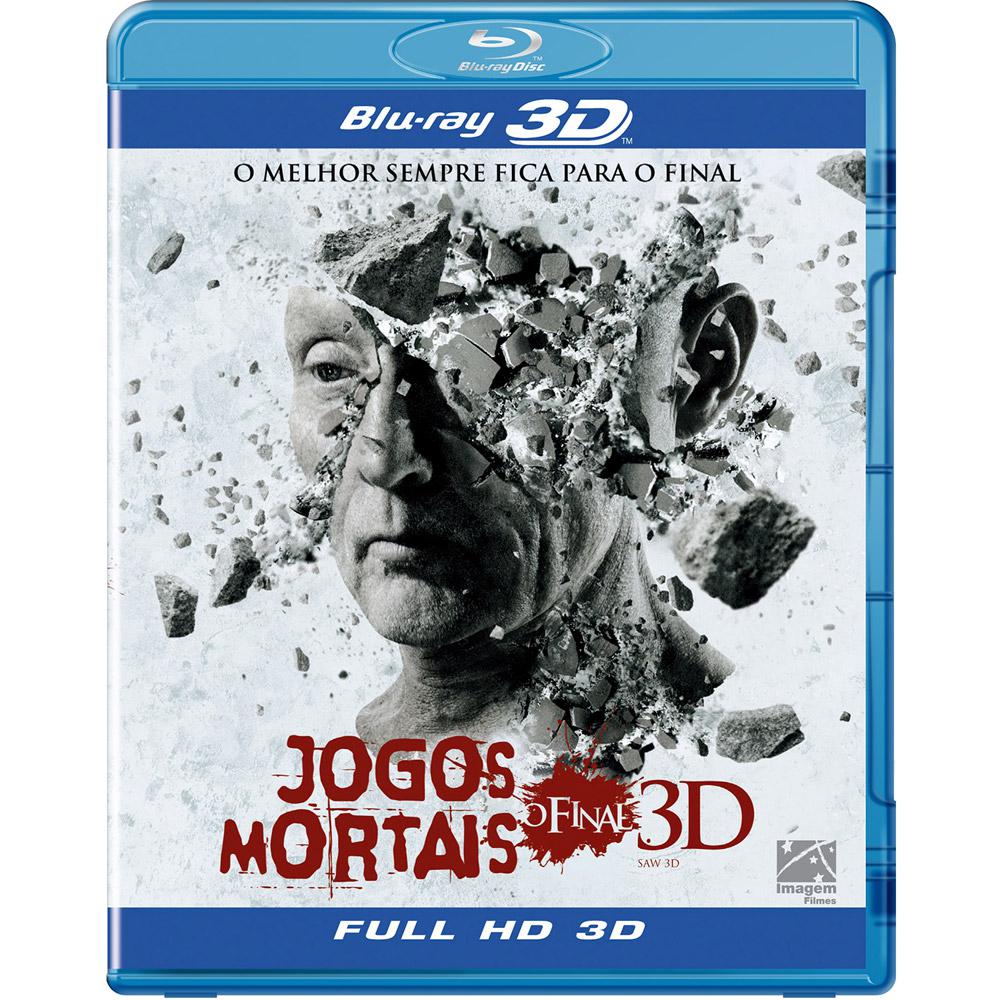 Blu-ray 3D Jogos Mortais - O Final é bom? Vale a pena?