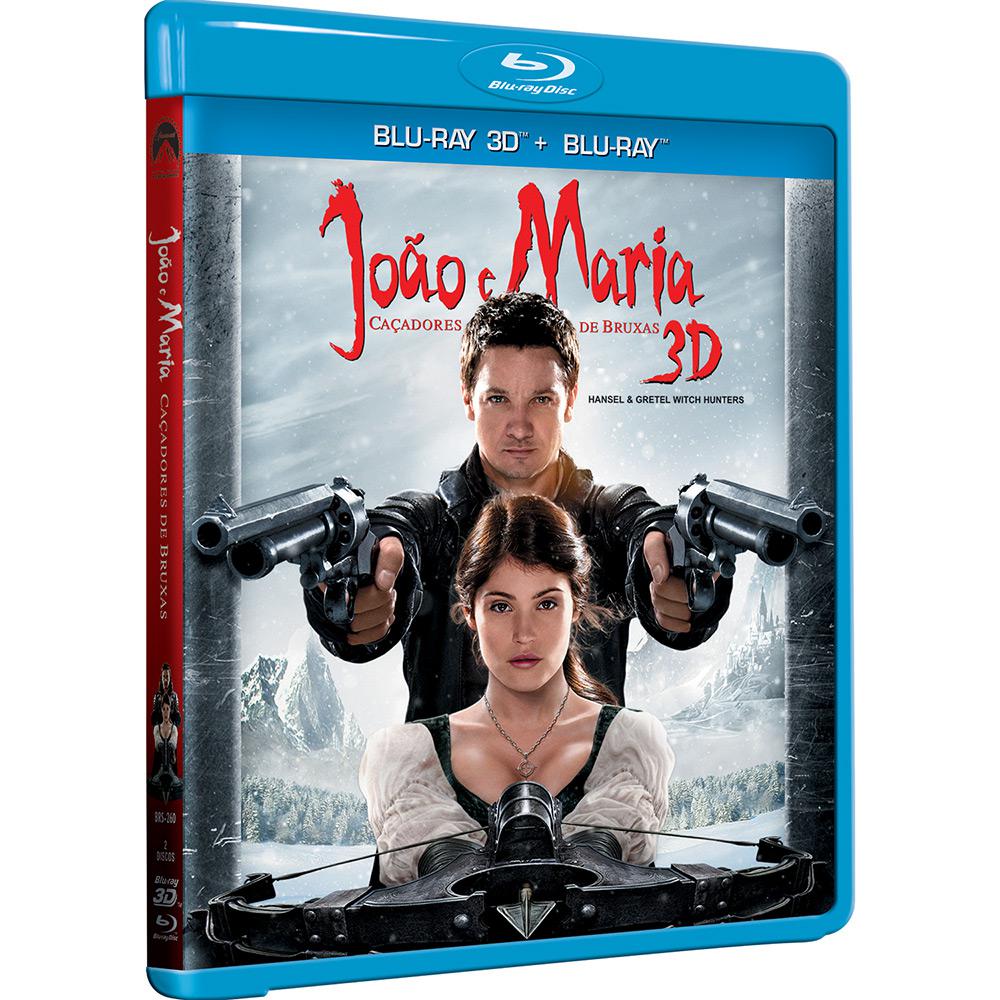 Blu-ray 3D João e Maria: Caçadores de Bruxas (Blu-ray 3D+Blu-ray) é bom? Vale a pena?