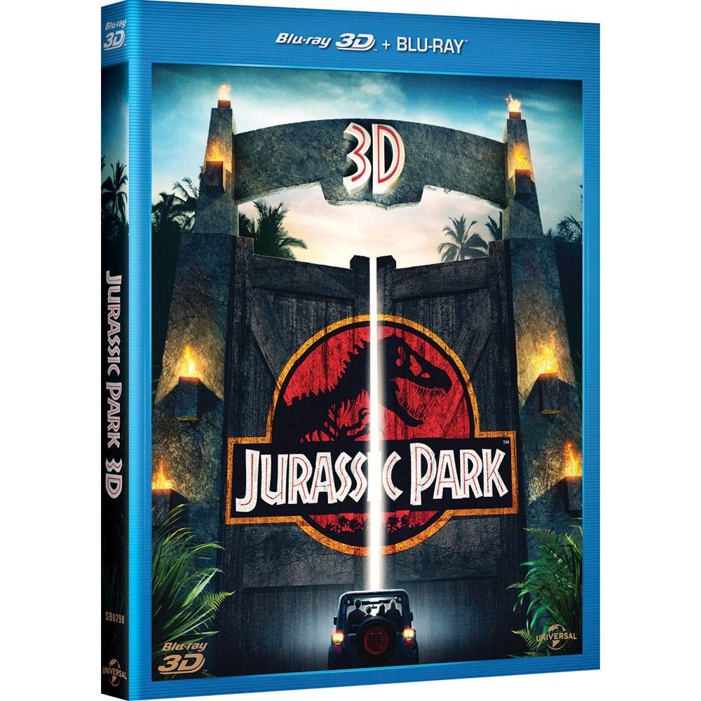 Blu-Ray 3D - Jurassic Park (Blu-Ray 3D + Blu-Ray) é bom? Vale a pena?