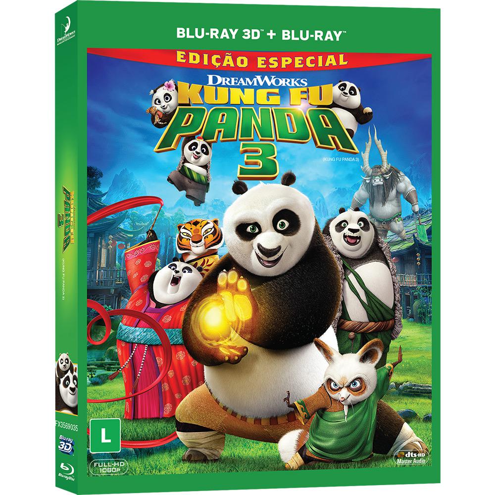 Blu Ray 3D Kung Fu Panda 3 é bom? Vale a pena?