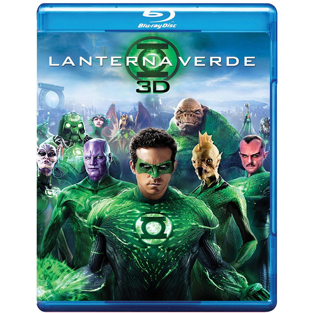 Blu-ray 3D - Lanterna Verde é bom? Vale a pena?