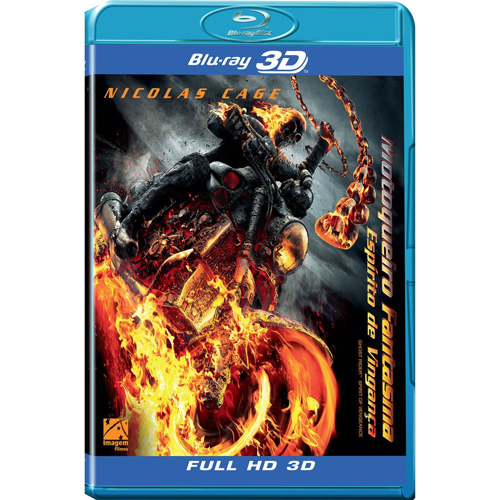 Blu-Ray 3D - Motoqueiro Fantasma - Espírito de Vingança é bom? Vale a pena?