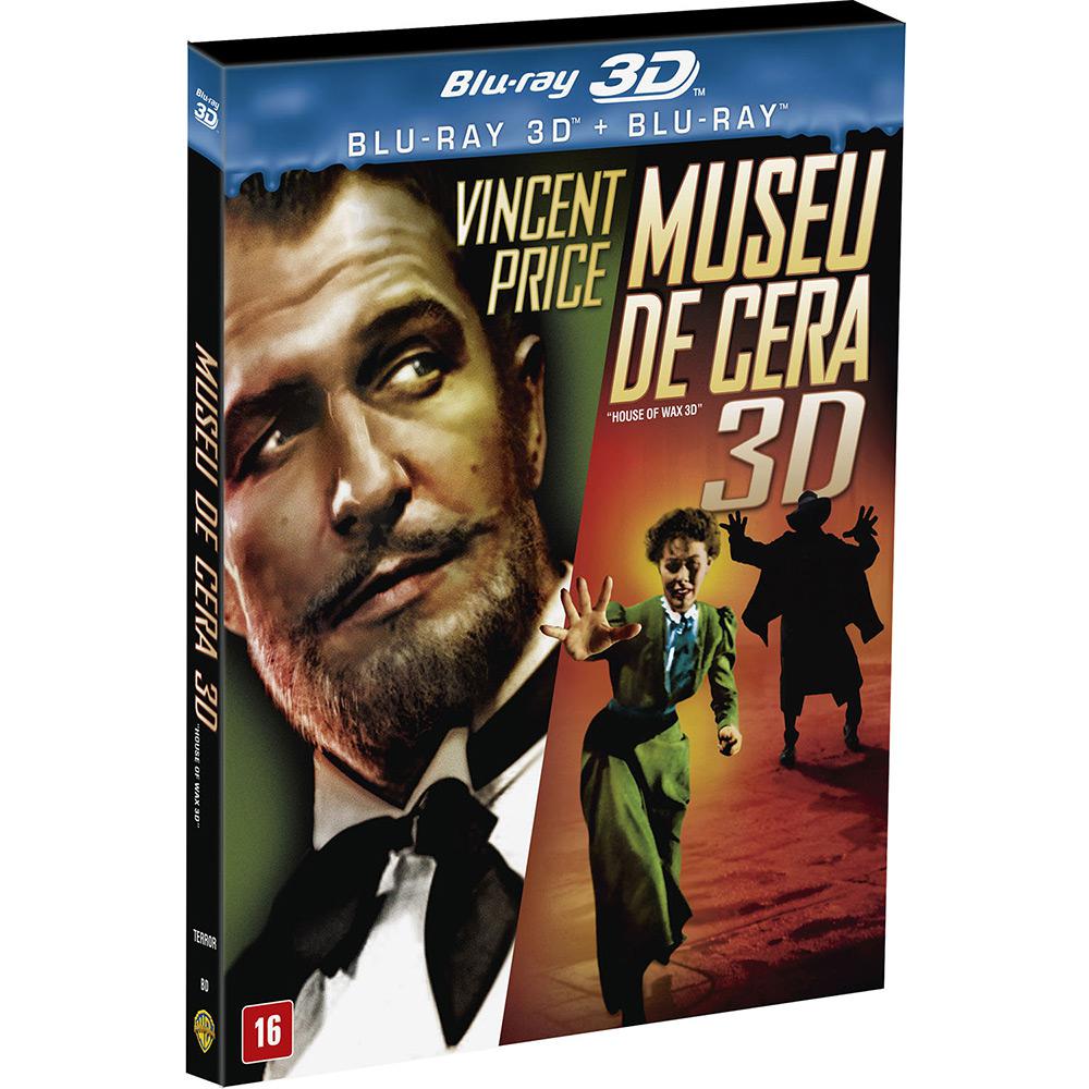 Blu-Ray 3D - Museu de Cera - 1953 (Blu-Ray 3D + Blu-Ray) é bom? Vale a pena?