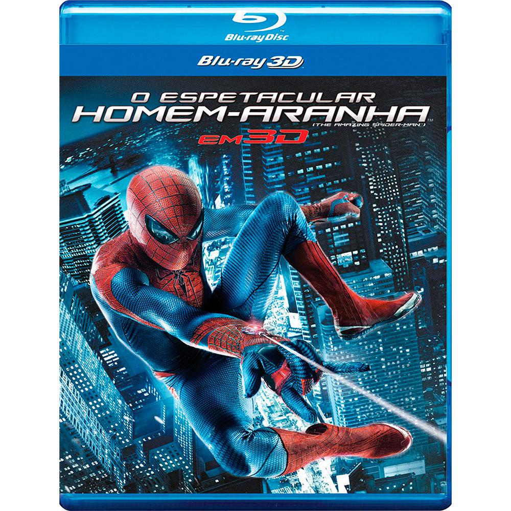 Blu-Ray 3D - O Espetacular Homem Aranha é bom? Vale a pena?