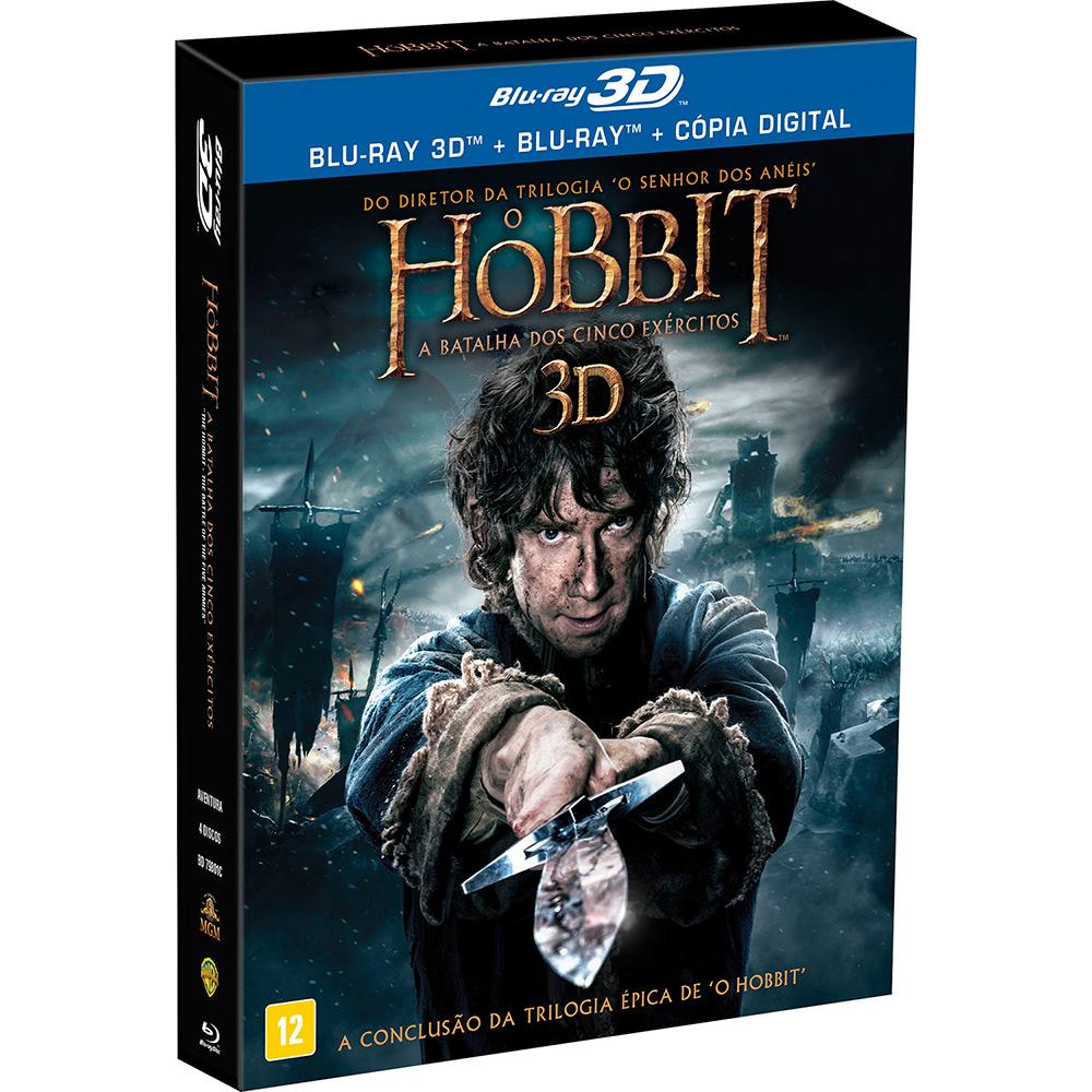 Blu-ray 3D - O Hobbit: A Batalha dos Cinco Exércitos (2 Discos) é bom? Vale a pena?