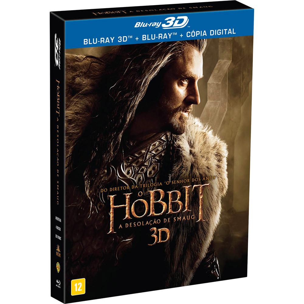Blu-Ray 3D - O Hobbit: A Desolação de Smaug (Blu-Ray 3D + Blu-Ray + Cópia Digital) é bom? Vale a pena?