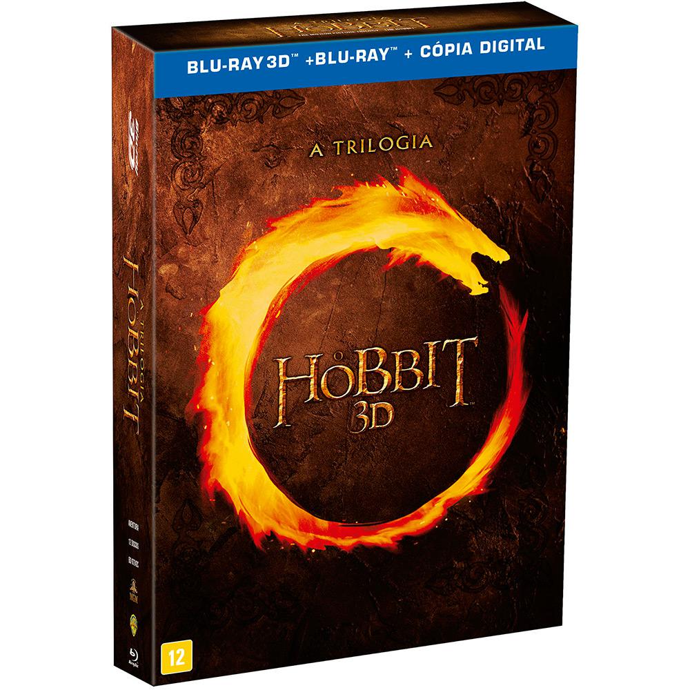 Blu-ray 3D - O Hobbit: A Trilogia (12 Discos) é bom? Vale a pena?
