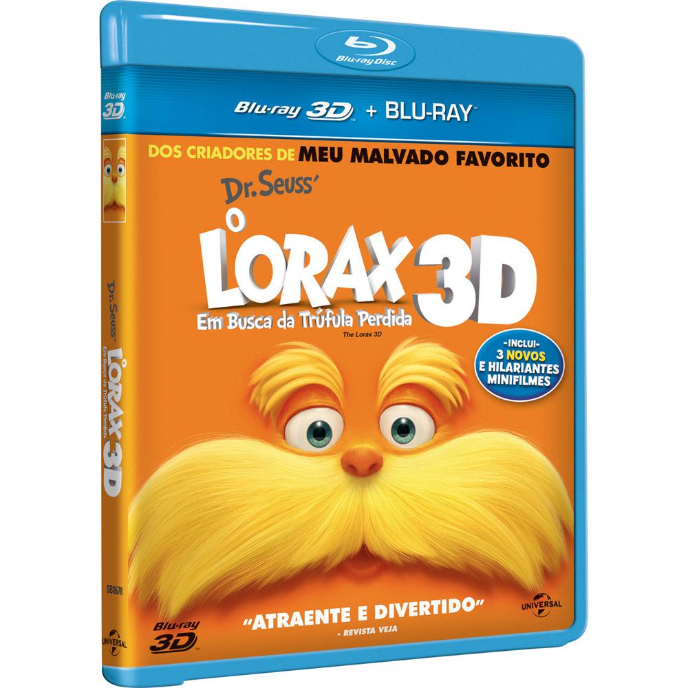 Blu-ray 3D O Lorax - Em busca da Trúfula Perdida é bom? Vale a pena?
