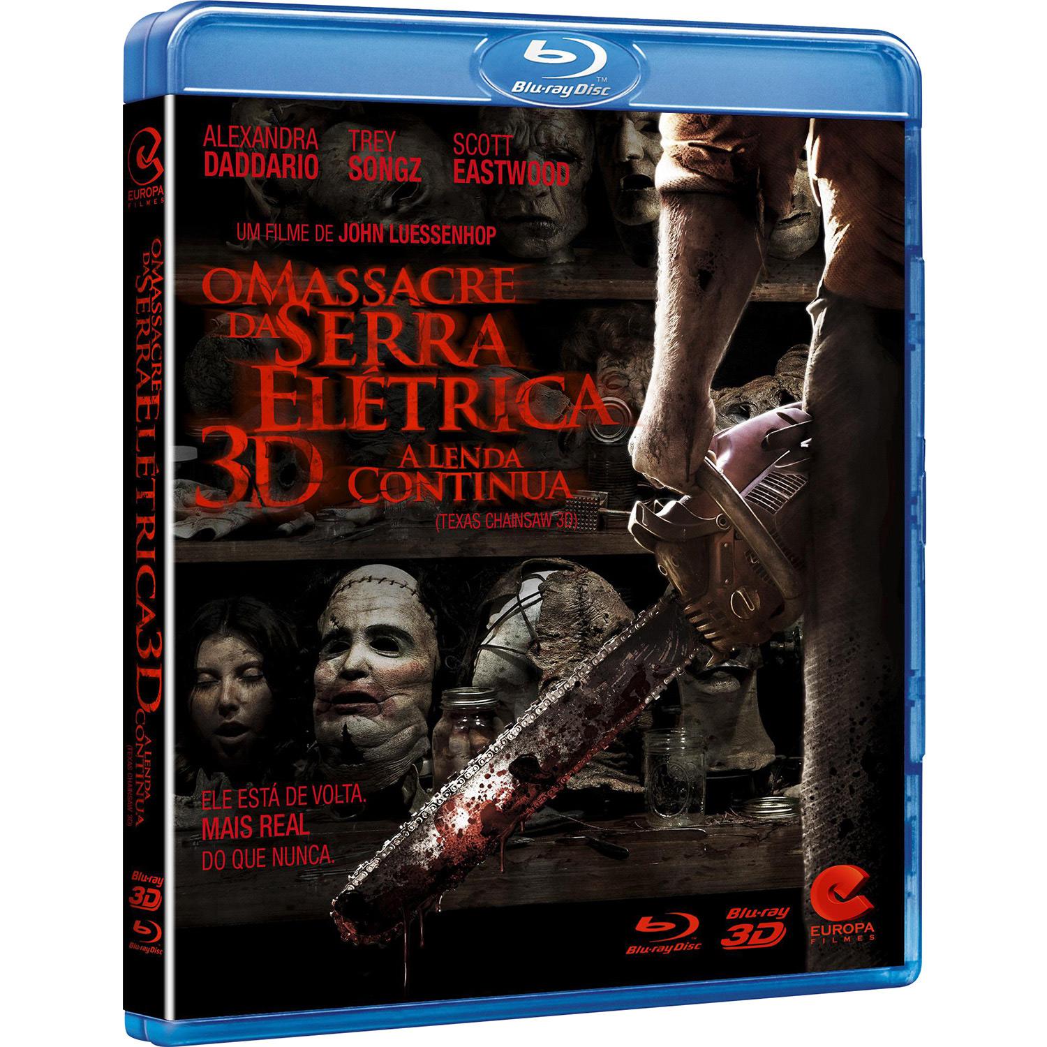 Blu-Ray 3D - O Massacre da Serra Elétrica - A Lenda Continua (Blu-Ray + Blu-Ray 3D) é bom? Vale a pena?