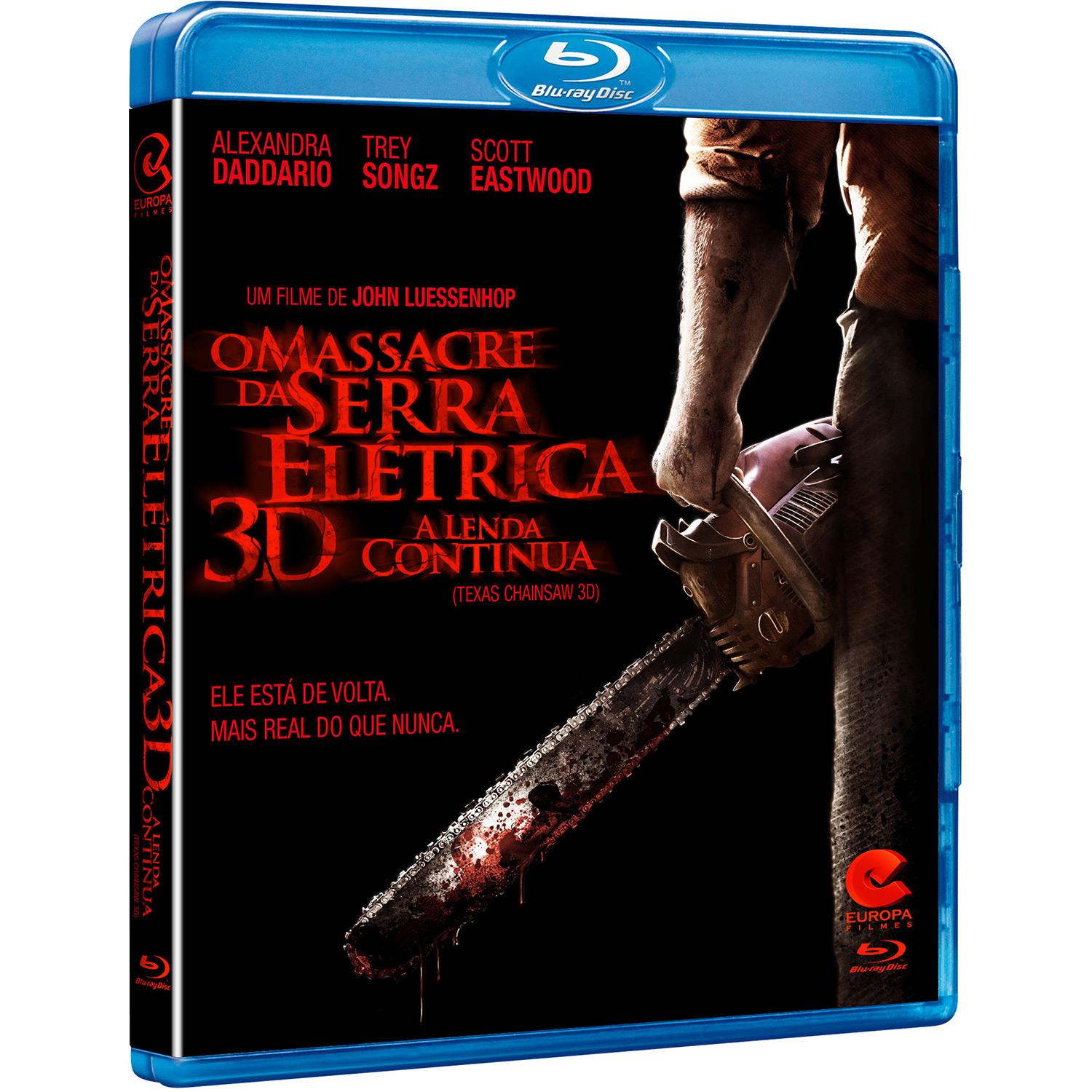 Blu-Ray 3D - O Massacre da Serra Elétrica - A Lenda Continua é bom? Vale a pena?