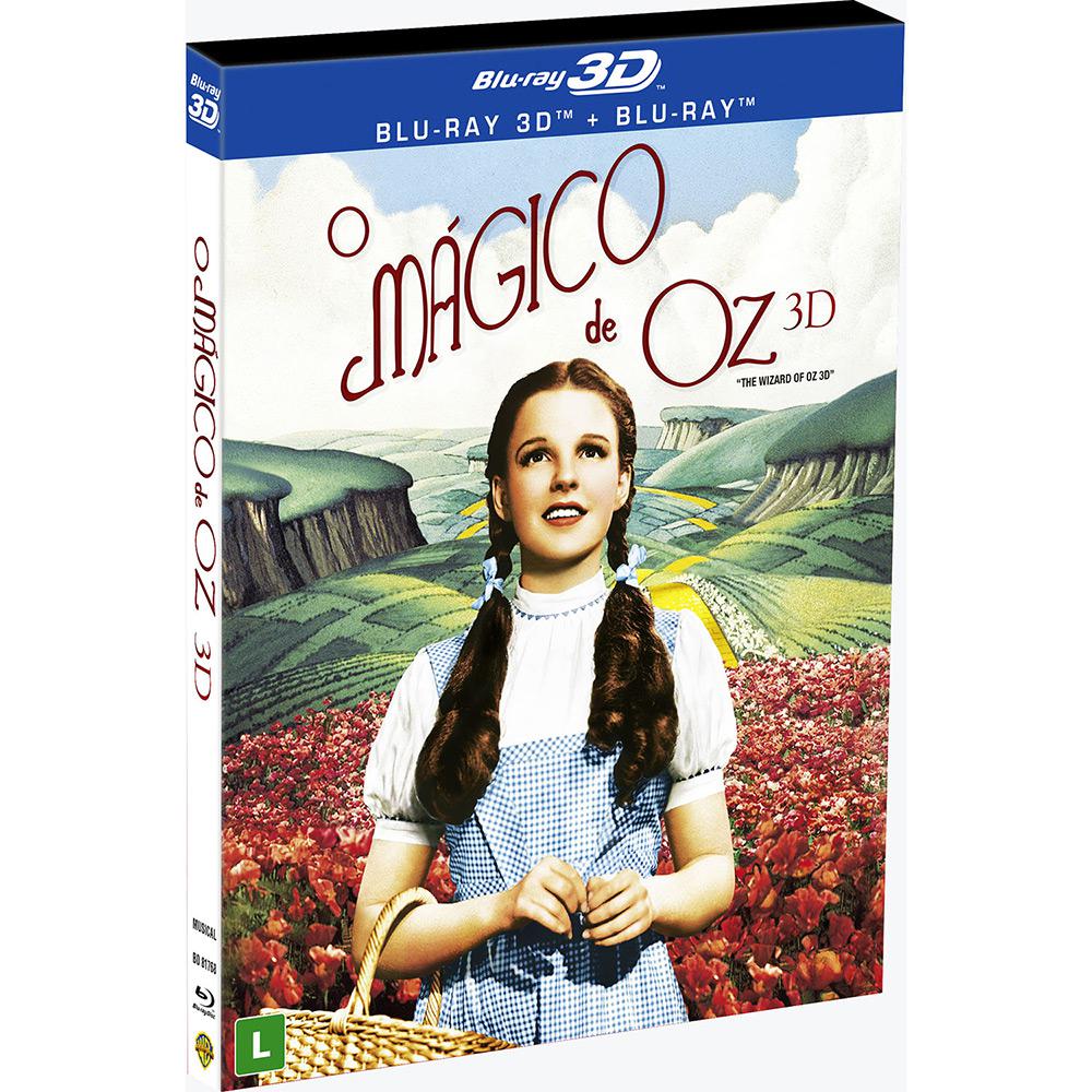 Blu-Ray 3D - O Mágico de Oz (Blu-Ray 3D + Blu-Ray) é bom? Vale a pena?