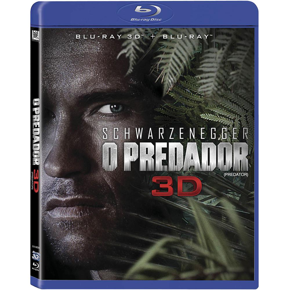 Blu-Ray 3D O Predador (Blu-Ray 2D/3D) é bom? Vale a pena?