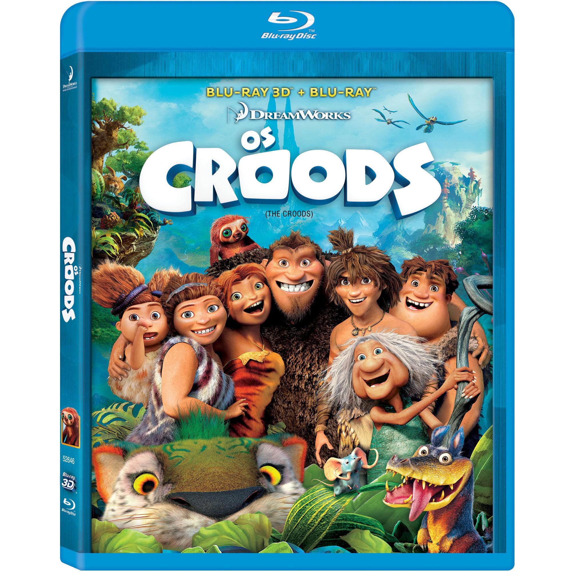 Blu-Ray 3D - Os Croods (Blu-Ray 3D + Blu-Ray) é bom? Vale a pena?