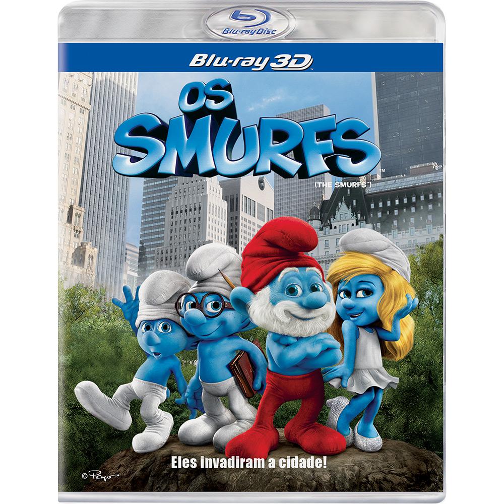 Blu-Ray 3D Os Smurfs é bom? Vale a pena?