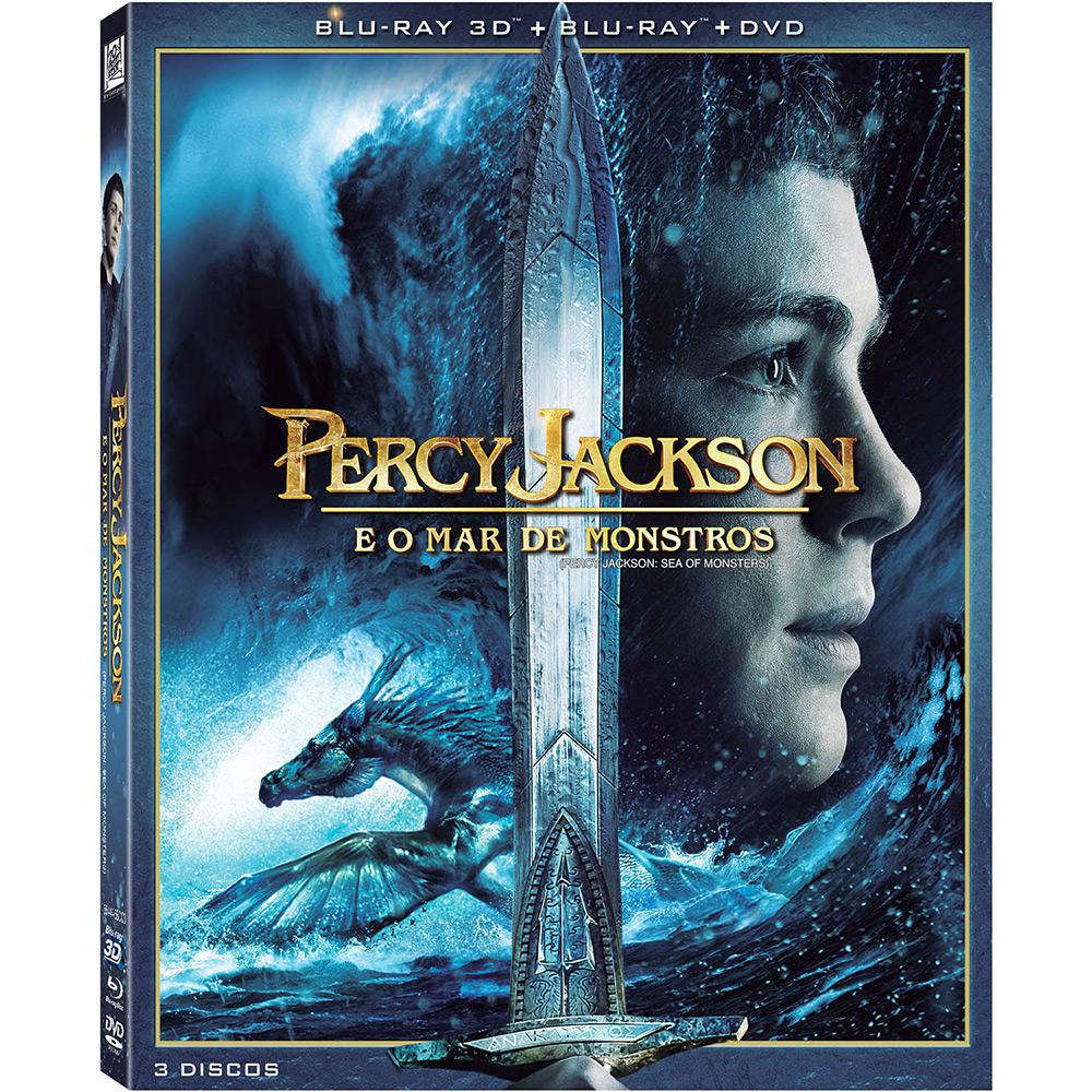 Blu-Ray 3D - Percy Jackson e o Mar de Monstros (Blu-Ray 3D + Blu-Ray + DVD) é bom? Vale a pena?