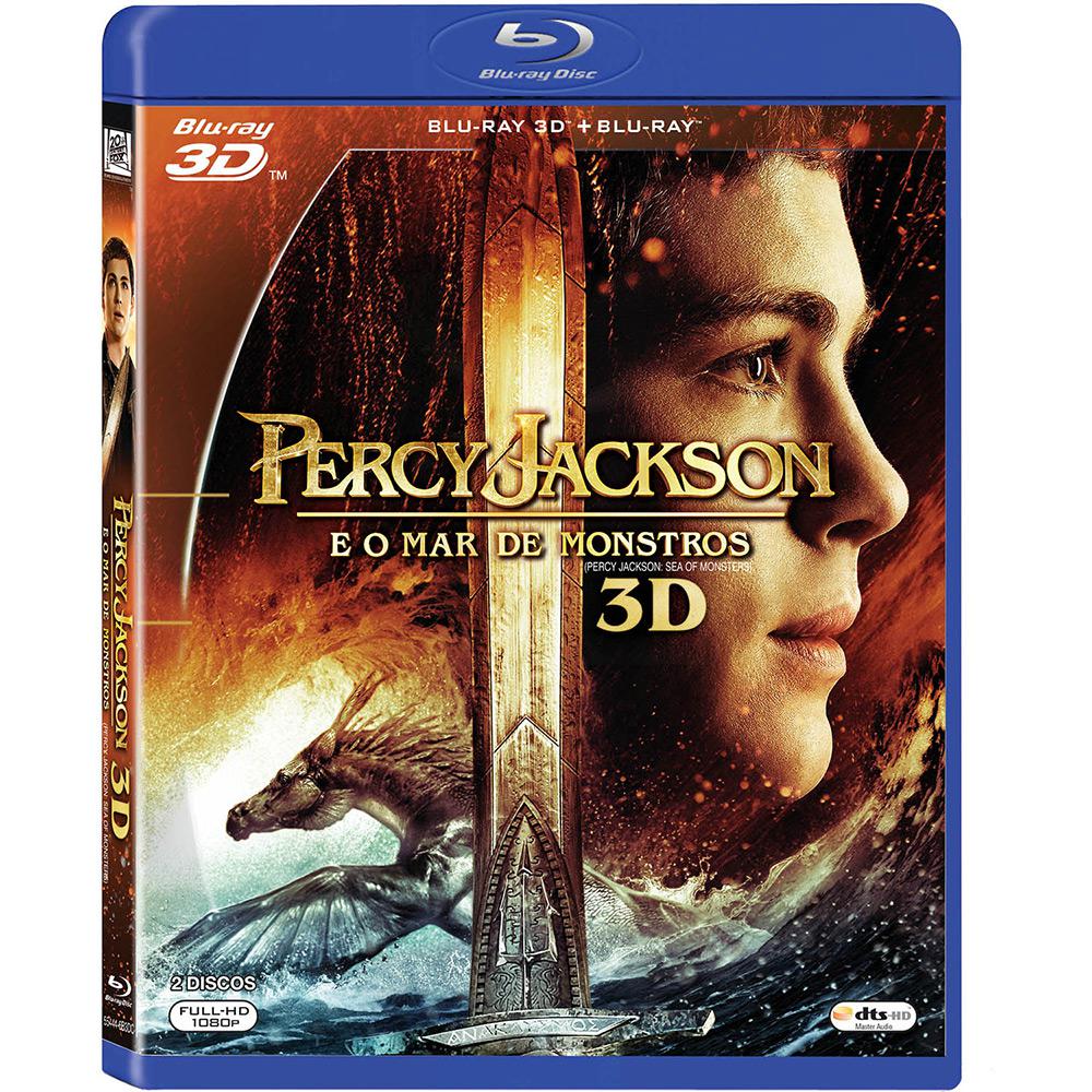 Blu-Ray 3D - Percy Jackson e o Mar de Monstros (Blu-Ray 3D + Blu-Ray) é bom? Vale a pena?